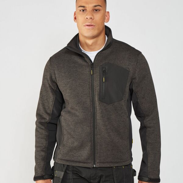 Brady zip-through knitted fleece Thumbnail