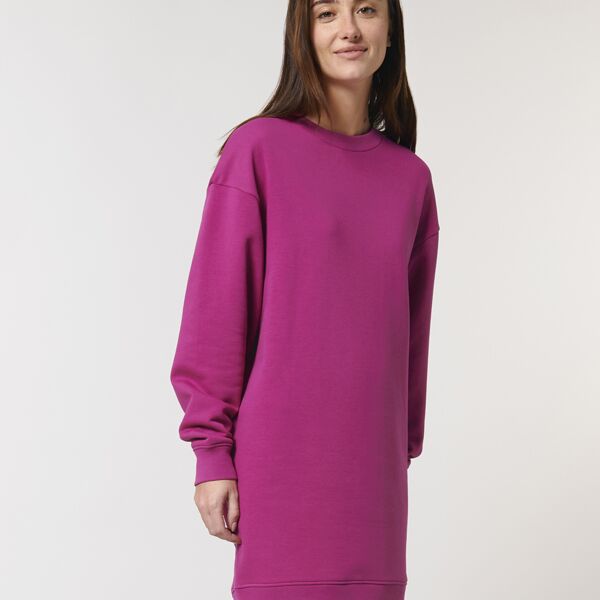 Stella Kicker women's crew neck oversized dress (STDW161) Thumbnail