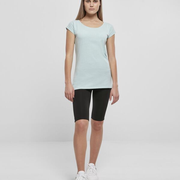 Women's wide neck tee Thumbnail