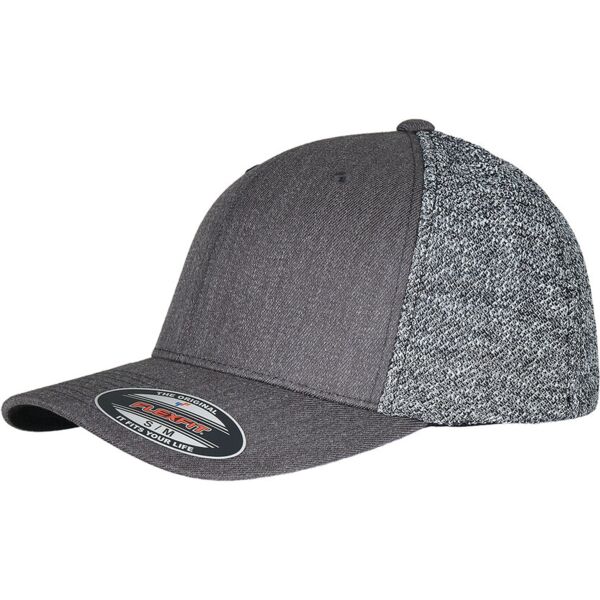 Flexfit trucker melange mesh (6511MM) Thumbnail