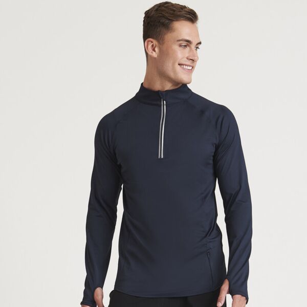 Cool Flex long half-zip top Thumbnail
