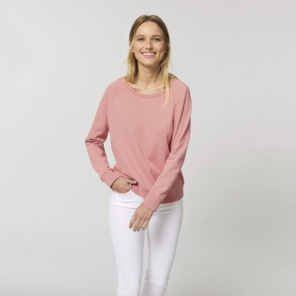 Women's Stella Dazzler relaxed fit sweatshirt (STSW125) Thumbnail