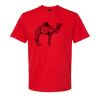 Softstyle™ midweight adult t-shirt Thumbnail