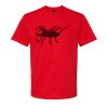 Softstyle™ midweight adult t-shirt Thumbnail