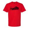 Softstyle™ midweight adult t-shirt Thumbnail