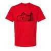 Softstyle™ midweight adult t-shirt Thumbnail