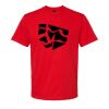 Softstyle™ midweight adult t-shirt Thumbnail