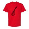 Softstyle™ midweight adult t-shirt Thumbnail