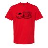 Softstyle™ midweight adult t-shirt Thumbnail