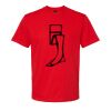 Softstyle™ midweight adult t-shirt Thumbnail