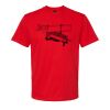 Softstyle™ midweight adult t-shirt Thumbnail