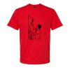Softstyle™ midweight adult t-shirt Thumbnail