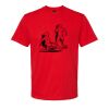 Softstyle™ midweight adult t-shirt Thumbnail