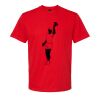 Softstyle™ midweight adult t-shirt Thumbnail