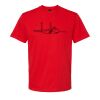 Softstyle™ midweight adult t-shirt Thumbnail