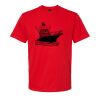 Softstyle™ midweight adult t-shirt Thumbnail