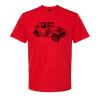 Softstyle™ midweight adult t-shirt Thumbnail