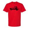 Softstyle™ midweight adult t-shirt Thumbnail