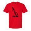 Softstyle™ midweight adult t-shirt Thumbnail