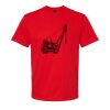 Softstyle™ midweight adult t-shirt Thumbnail