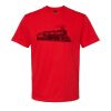 Softstyle™ midweight adult t-shirt Thumbnail