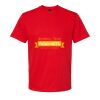 Softstyle™ midweight adult t-shirt Thumbnail