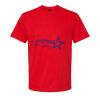 Softstyle™ midweight adult t-shirt Thumbnail