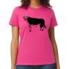Softstyle™ midweight women’s t-shirt Thumbnail