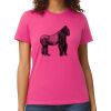 Softstyle™ midweight women’s t-shirt Thumbnail
