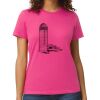 Softstyle™ midweight women’s t-shirt Thumbnail