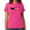 Softstyle™ midweight women’s t-shirt Thumbnail
