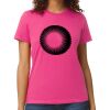 Softstyle™ midweight women’s t-shirt Thumbnail