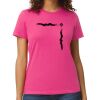 Softstyle™ midweight women’s t-shirt Thumbnail