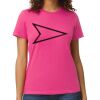 Softstyle™ midweight women’s t-shirt Thumbnail