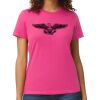 Softstyle™ midweight women’s t-shirt Thumbnail