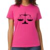 Softstyle™ midweight women’s t-shirt Thumbnail