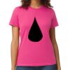 Softstyle™ midweight women’s t-shirt Thumbnail