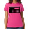 Softstyle™ midweight women’s t-shirt Thumbnail
