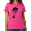 Softstyle™ midweight women’s t-shirt Thumbnail