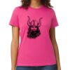 Softstyle™ midweight women’s t-shirt Thumbnail
