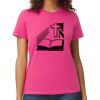 Softstyle™ midweight women’s t-shirt Thumbnail