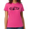 Softstyle™ midweight women’s t-shirt Thumbnail