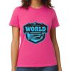 Softstyle™ midweight women’s t-shirt Thumbnail