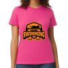 Softstyle™ midweight women’s t-shirt Thumbnail