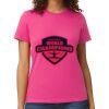 Softstyle™ midweight women’s t-shirt Thumbnail