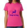 Softstyle™ midweight women’s t-shirt Thumbnail