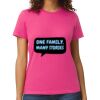 Softstyle™ midweight women’s t-shirt Thumbnail
