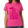 Softstyle™ midweight women’s t-shirt Thumbnail