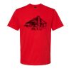 Design version Softstyle™ midweight adult t-shirt Thumbnail