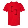 Design version Softstyle™ midweight adult t-shirt Thumbnail